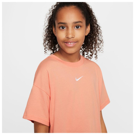 Nike Παιδική κοντομάνικη μπλούζα Sportswear Essential Older Kids' (Girls') T-Shirt
